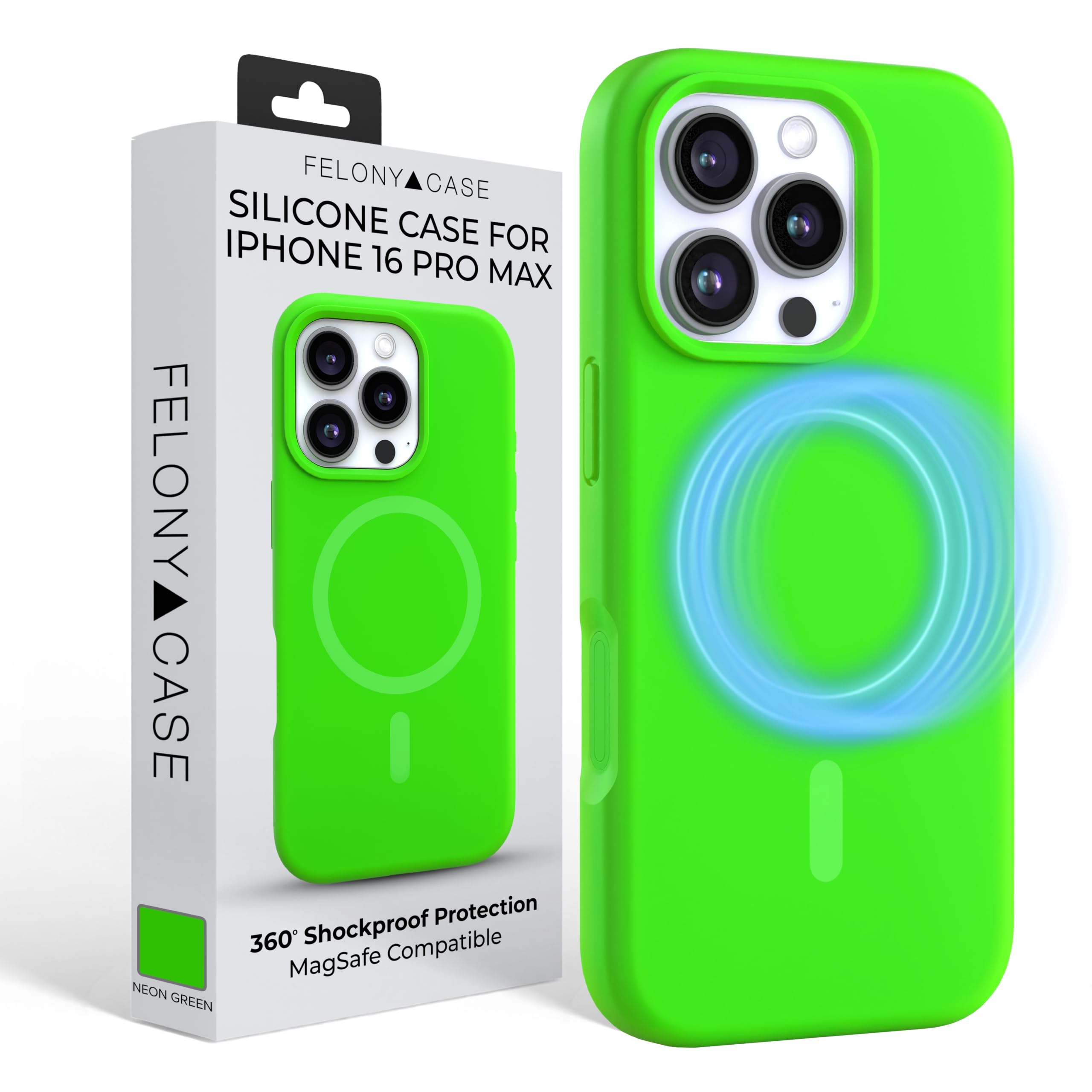Amazon.com: FELONY CASE for iPhone 16 Pro Max Silicone Case
